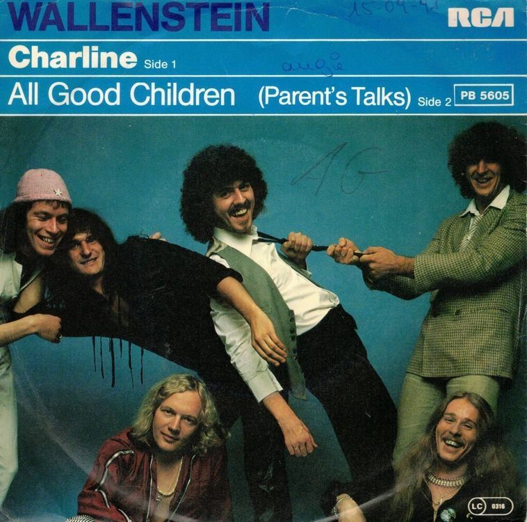 Vinyles: Wallenstein  --  Charline  Single7 – D'occasion à Rheinau par thespecials