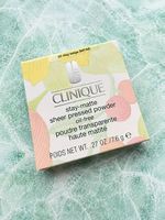 Clinique, stay-matte (03 stay beige MF/M) powder