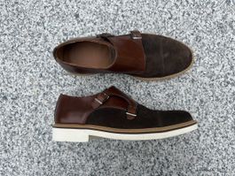 Navyboot Herren Lederschuh, ungetragen, Grösse 39