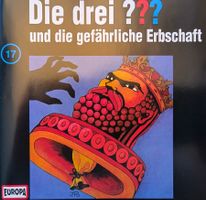 Die drei ??? und die gefährliche Erbschaft / Hörspiel CD