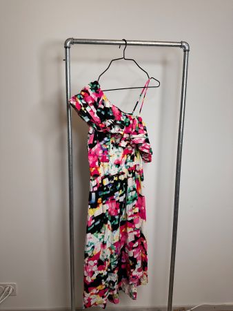 H&M Retro Kleid Gr. 36 S Sommer Vintage Festival Stil