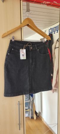 Schicker Jeansrock ,Grösse 36/S, neu!