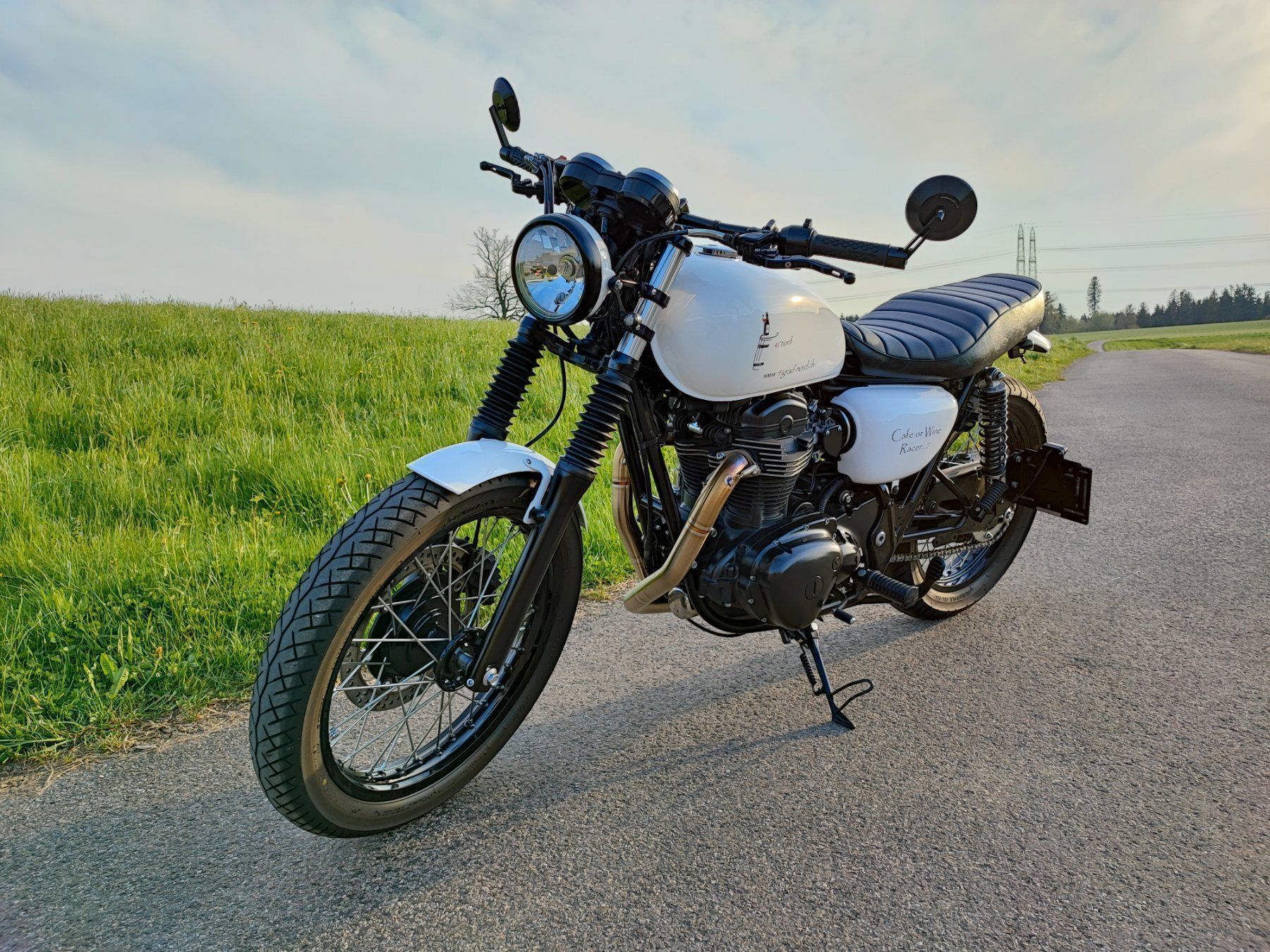 Kawasaki Strada: Kawasaki W 800 – Usato da Hittnau venduto da Brosmania 4
