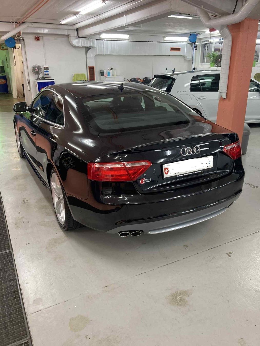 Audi Automobili: Audi S5 Quattro, Coupe, 4.2 – Usato da Wallisellen venduto da grahamf 2