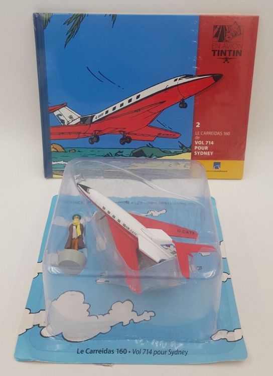 Les archives Tintin ( VOL 714 POUR SYDNEY) (Neu (gemäss Beschreibung