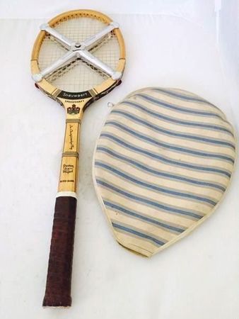 Tennisschläger ! Vintage !  Handmade !