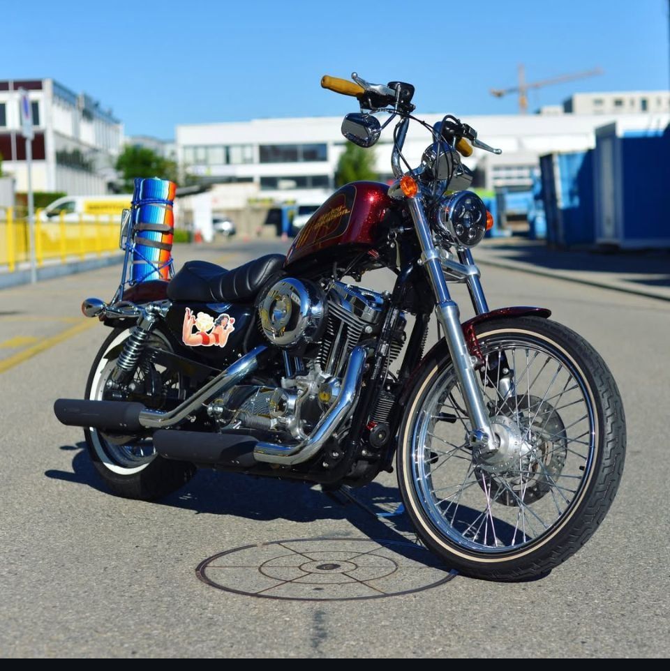 Harley-Davidson Chopper: Harley Davidson Seventy Two XL1200V – Usato da Confignon venduto da AphexAFX
