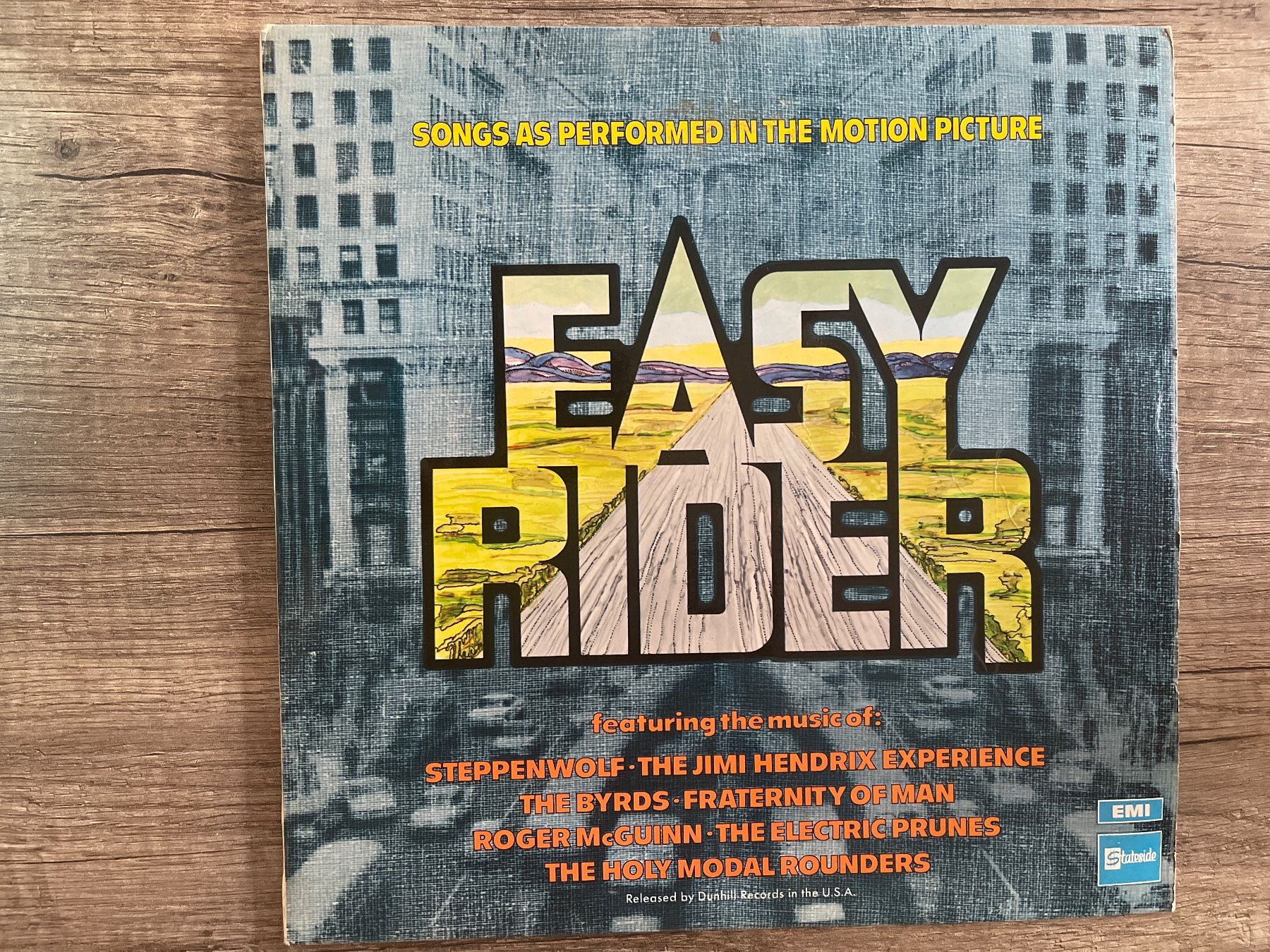 Dischi in vinile: A408/Easy Rider - Original Soundtrack – Usato da Frutigen venduto da Philippe_jsp