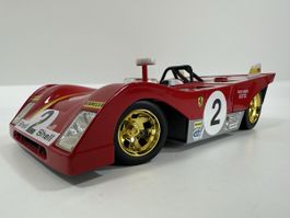 1972 Ferrari 312P 1:18, Andretti / Ickx, UNIVERSAL HOBBIES
