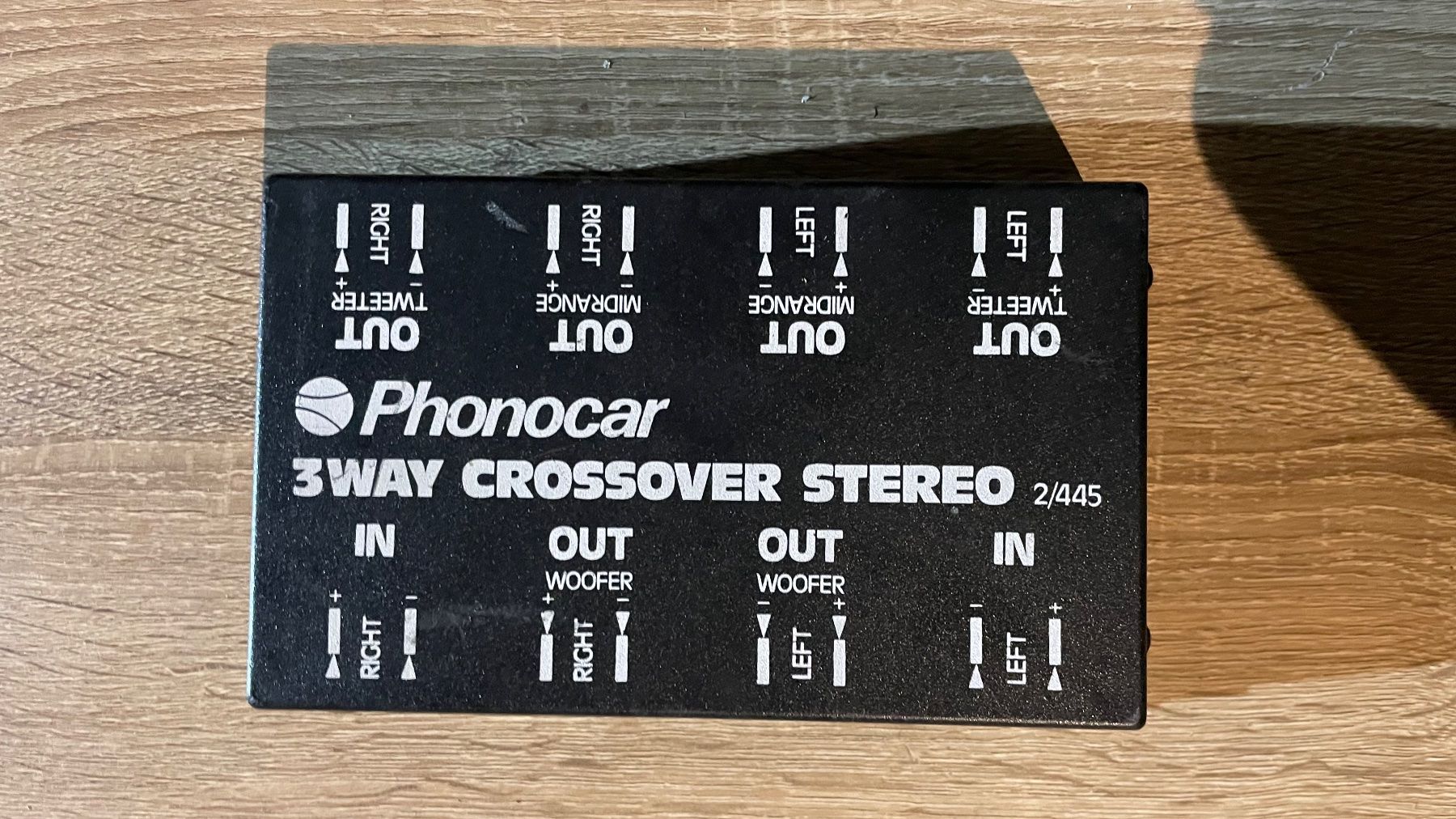 Equalizzatori: Crossover 3 Way Phonocar 2/445 – Usato da Ehrendingen venduto da Cyrilf99 1