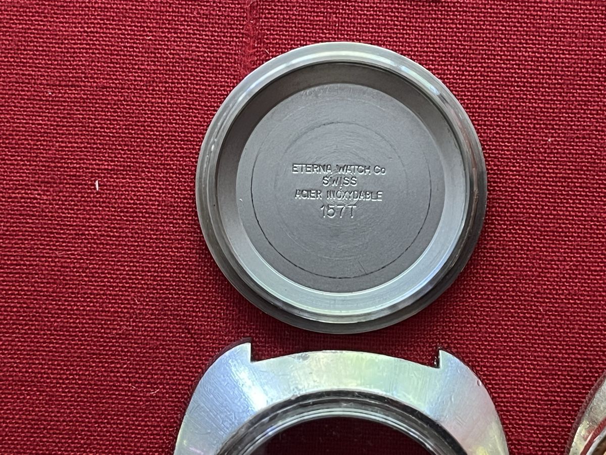 Eterna Montres: Eterna-Matic Lot – Défectueux à Zürich par ZurichFee 3