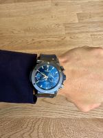Hublot Classic Fusion Ceramic blue, neuwertig