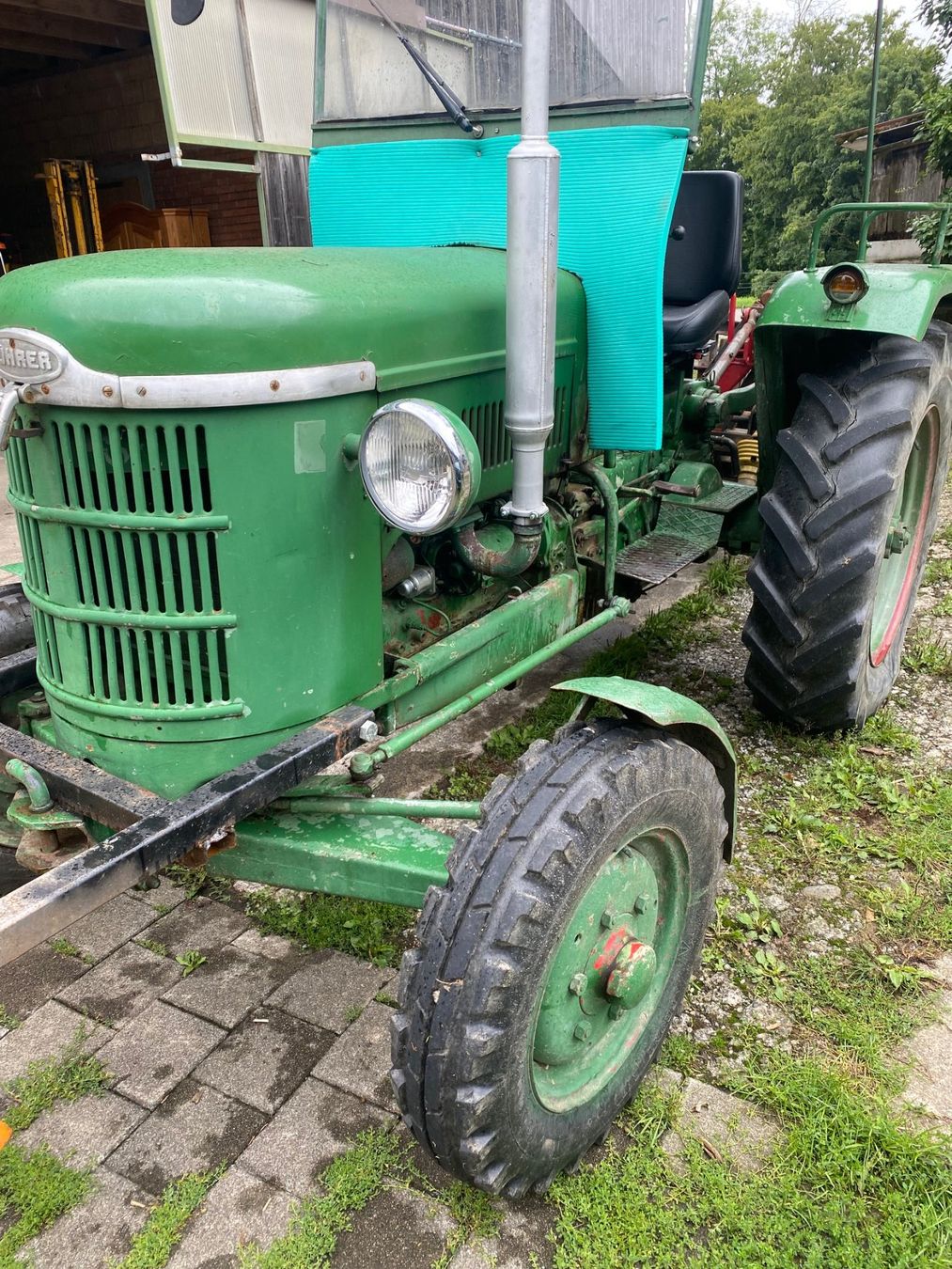Bührer Tracteurs: Traktor Bührer MFD – D'occasion à Lippoldswilen par terrabella 1