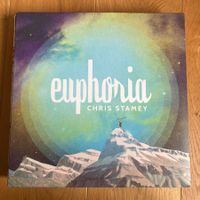 Chris Stamey – Euphoria    Blaues, transparentes Vinyl