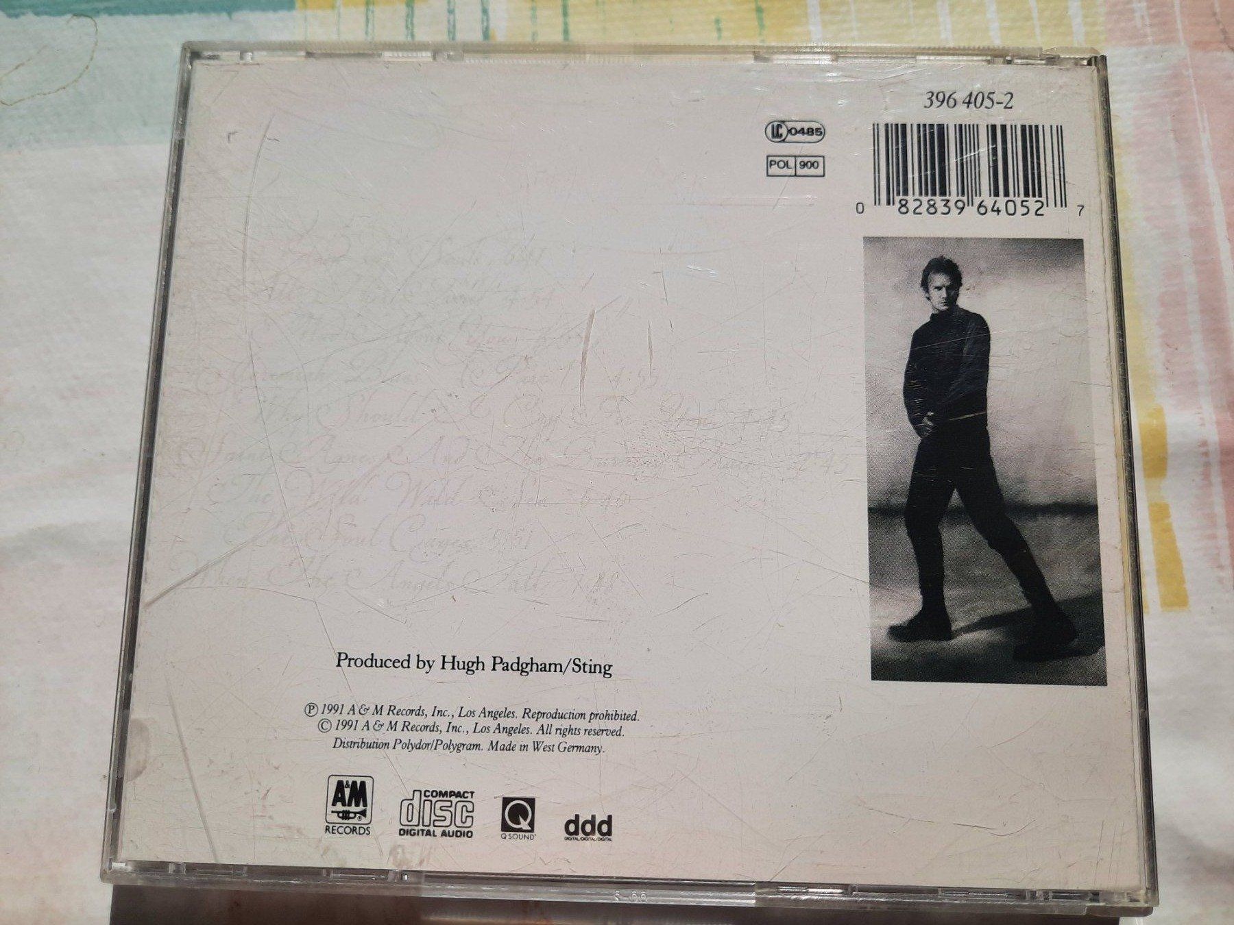 CDs: Cd Sting - The Soul Cage  – D'occasion à Pully par bro_n52j 1