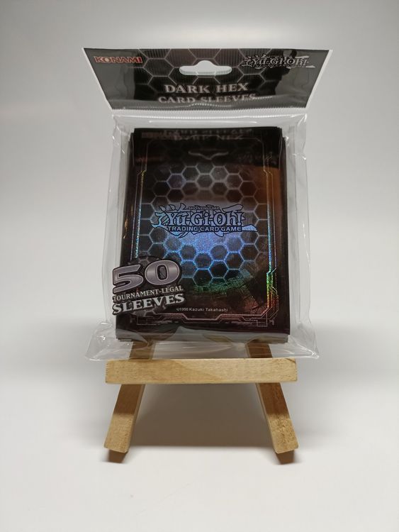 yugioh dark hex deck box Konami Yu-Gi-Oh! YGO-DSDBox Card Case (Box) : Toys & Games 50 sleeves per pack Konami  Dark Hex Card
