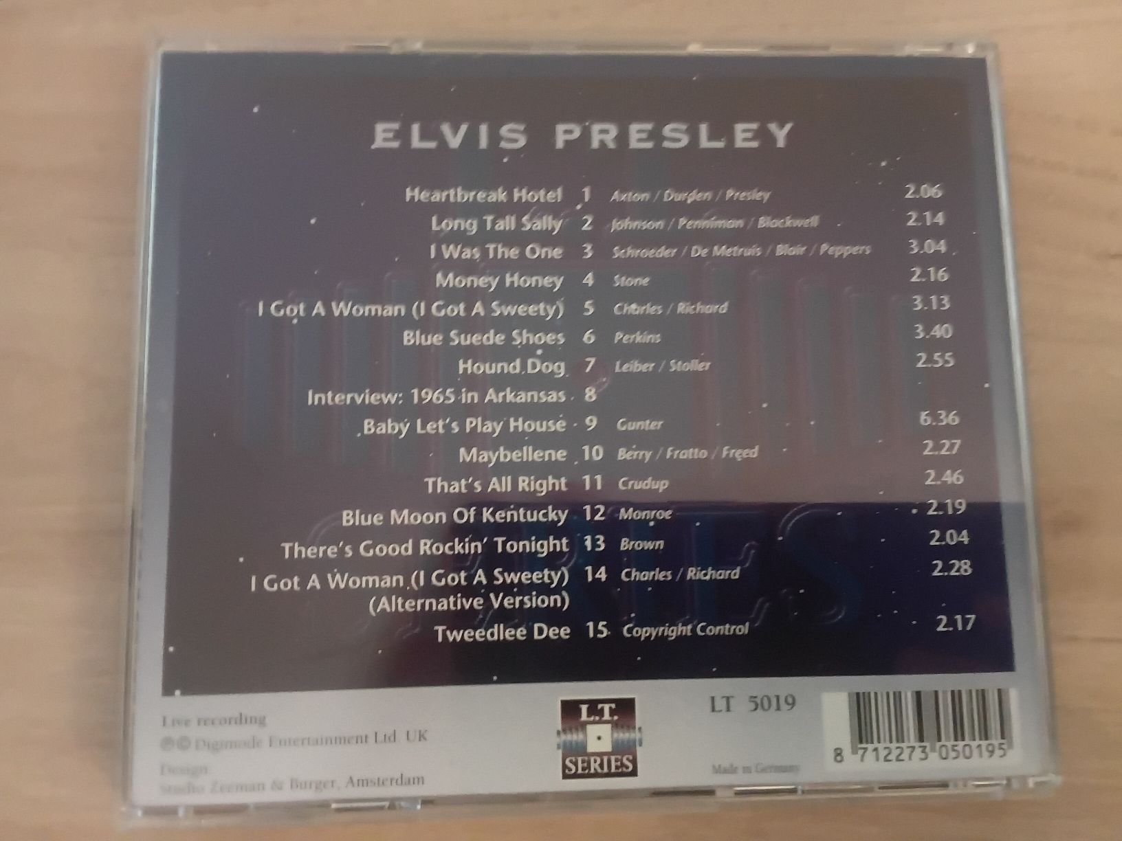 CD: Elvis Presley – Usato da Liebefeld venduto da CD-Urs 1