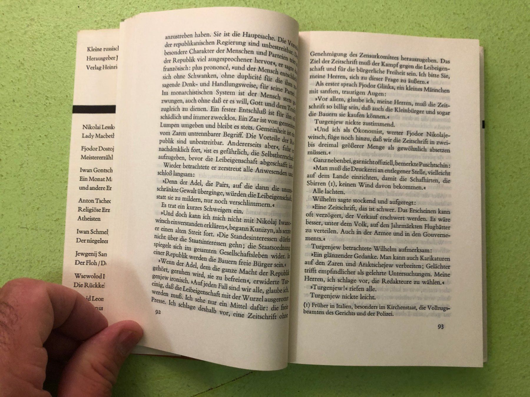 Bücher: Juri Tynjanow: Wilhelm Küchelbecker. – Gebraucht aus Zürich von allp 5