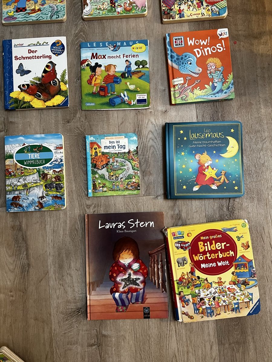 Libri: 17 Bilderbücher Set   – Usato da Witterswil venduto da pinkomania 1