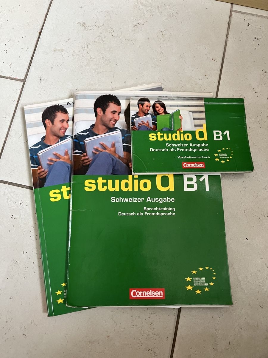 Bücher: Studio d B1 - Swiss Edition - German Textbook - Good Cond. – Gebraucht aus Zürich von Proton_Slit