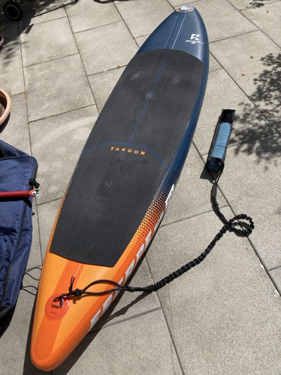 Surfboards & Schwimmbrette: Takoon Escape Air 7.2 – Gebraucht aus Winterthur von mike611
