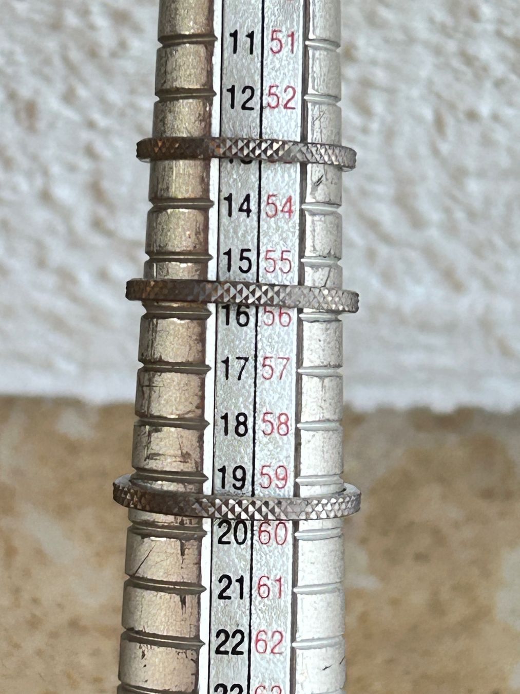 Ringe: Silberring "GEOMETRICO" (53/56/59.5) – Gebraucht aus Dittingen von Bellevista 8