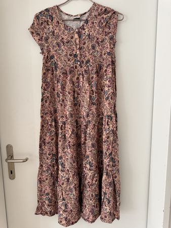 Robe IKKS à motifs imprimés taille 14 ans 158 cm