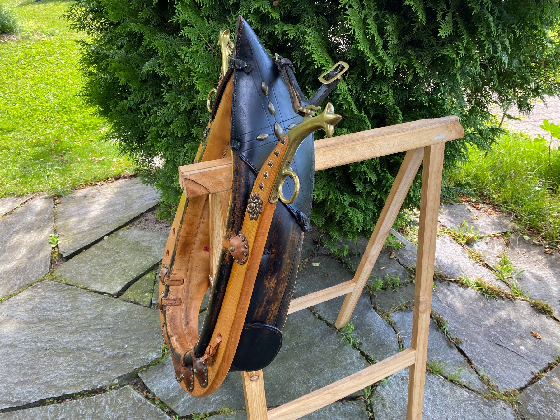 Carrozze: sehr schöner Bündnerkummet – Usato da Feldbach venduto da Fea1 2