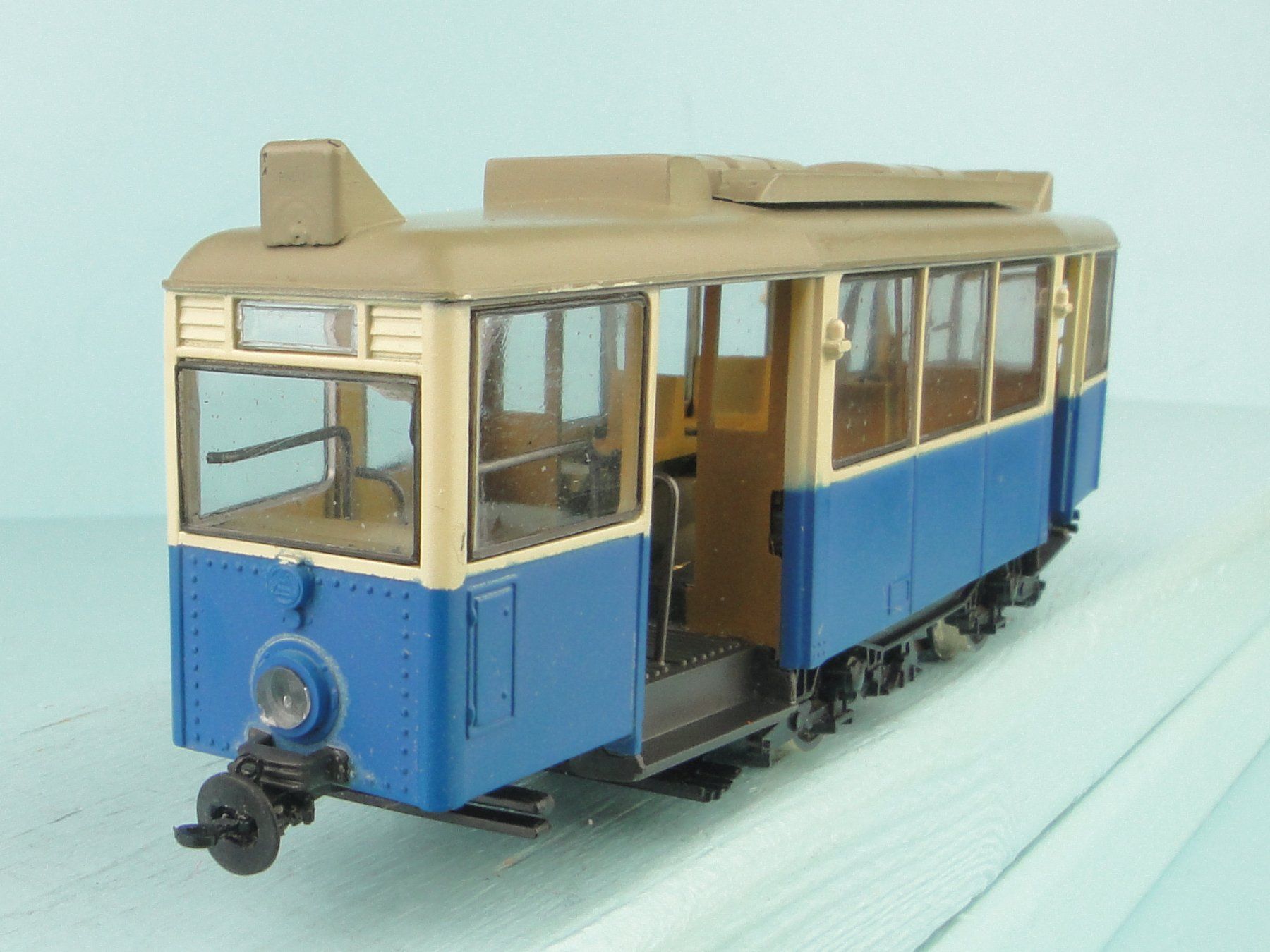 Liliput Modellini di ferrovie: Halling/Liliput Strassebahn München – Usato da Bülach venduto da cann11 6
