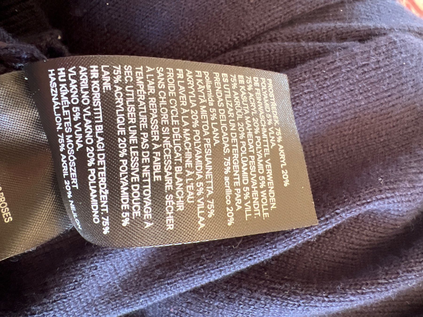H&M Maglioni & Felpe: H&M Mama Umstandspullover, Grösse XS – Usato da Frick venduto da clembou 3