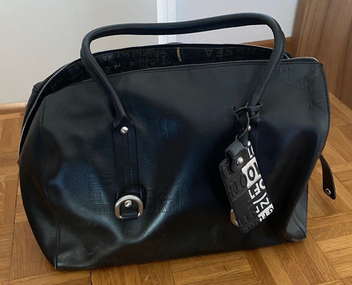 Borse: NANNINI Reisetasche – Usato da Lugano venduto da mariavenezia 2