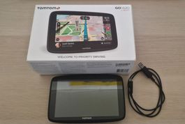 TomTom GO 620 – Navigationsgerät mit Wi-Fi & Bluetooth