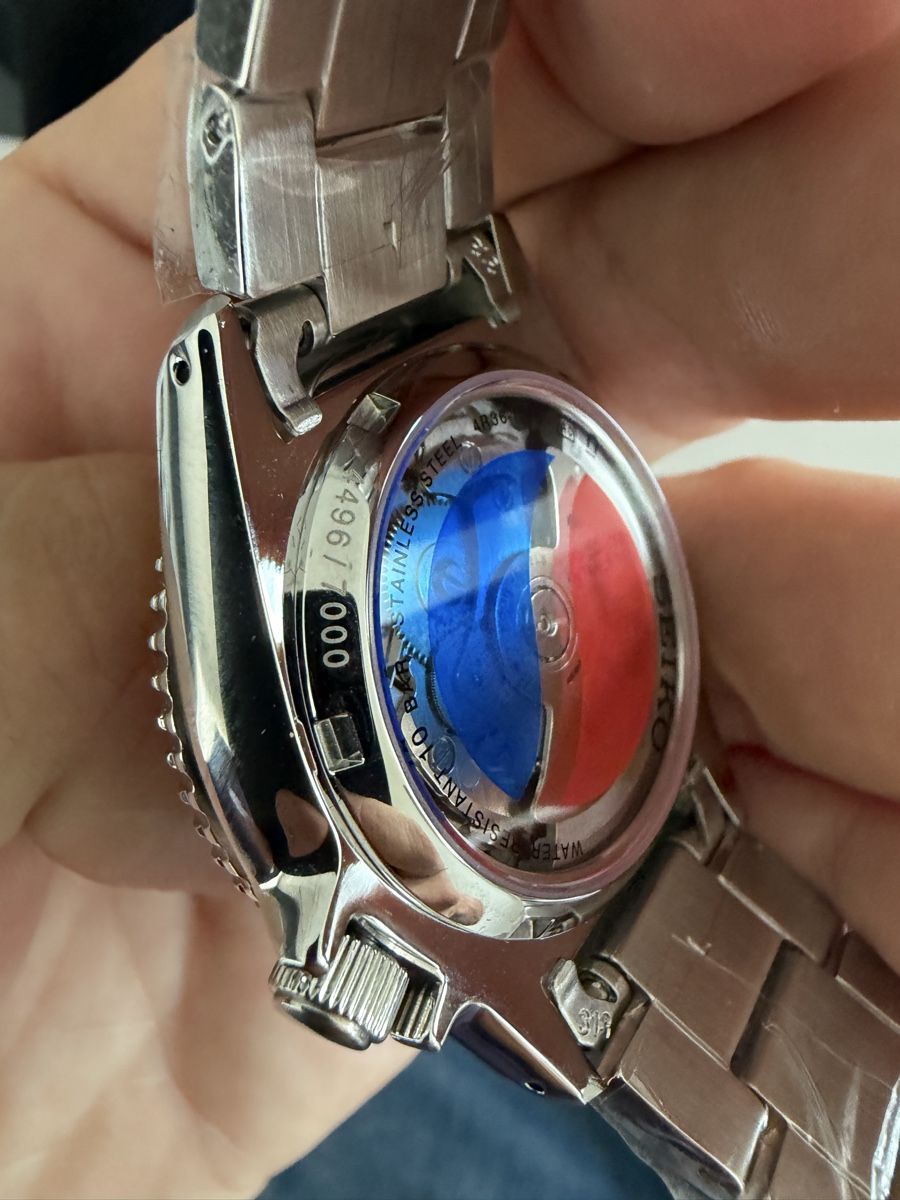Seiko Orologi: Seiko Pepsi neuve – Nuovo e nell'imballaggio originale da Bulle venduto da Swimmer89 4