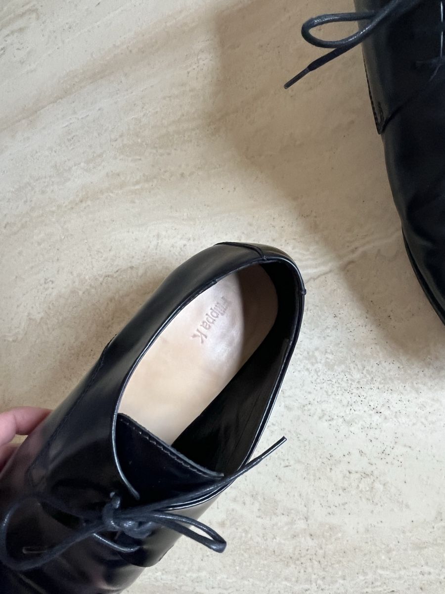 Scarpe da donna: Filippa K Schuhe Schnürschuhe Leder 38 – Usato da Zürich venduto da StudioCardin 2