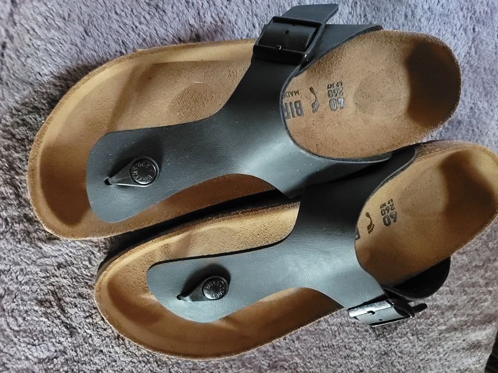 Birkenstock taille 40 troite. Acheter sur Ricardo