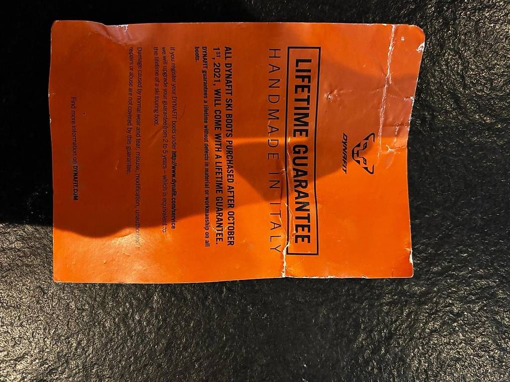 Herrenschuhe: Dynafit TLT X Extra Wide M Petrol/Orange (317mm) – Gebraucht aus Bassecourt von Bob.Lesponges_14 3