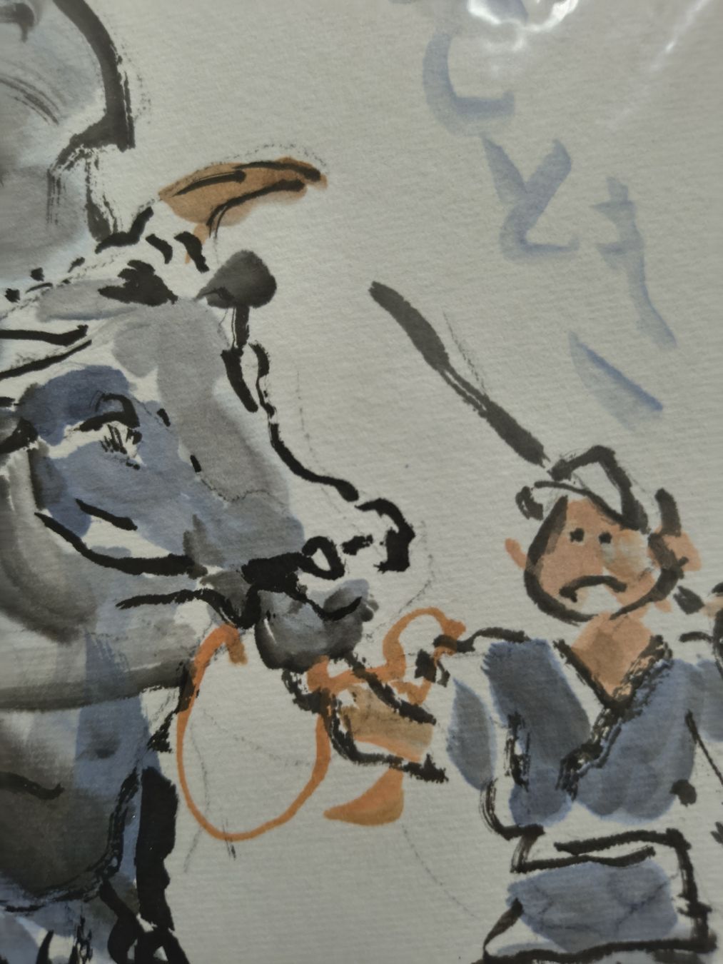 Dipinti: Japanese paintings  – Usato da Vevey venduto da cos-vero 4