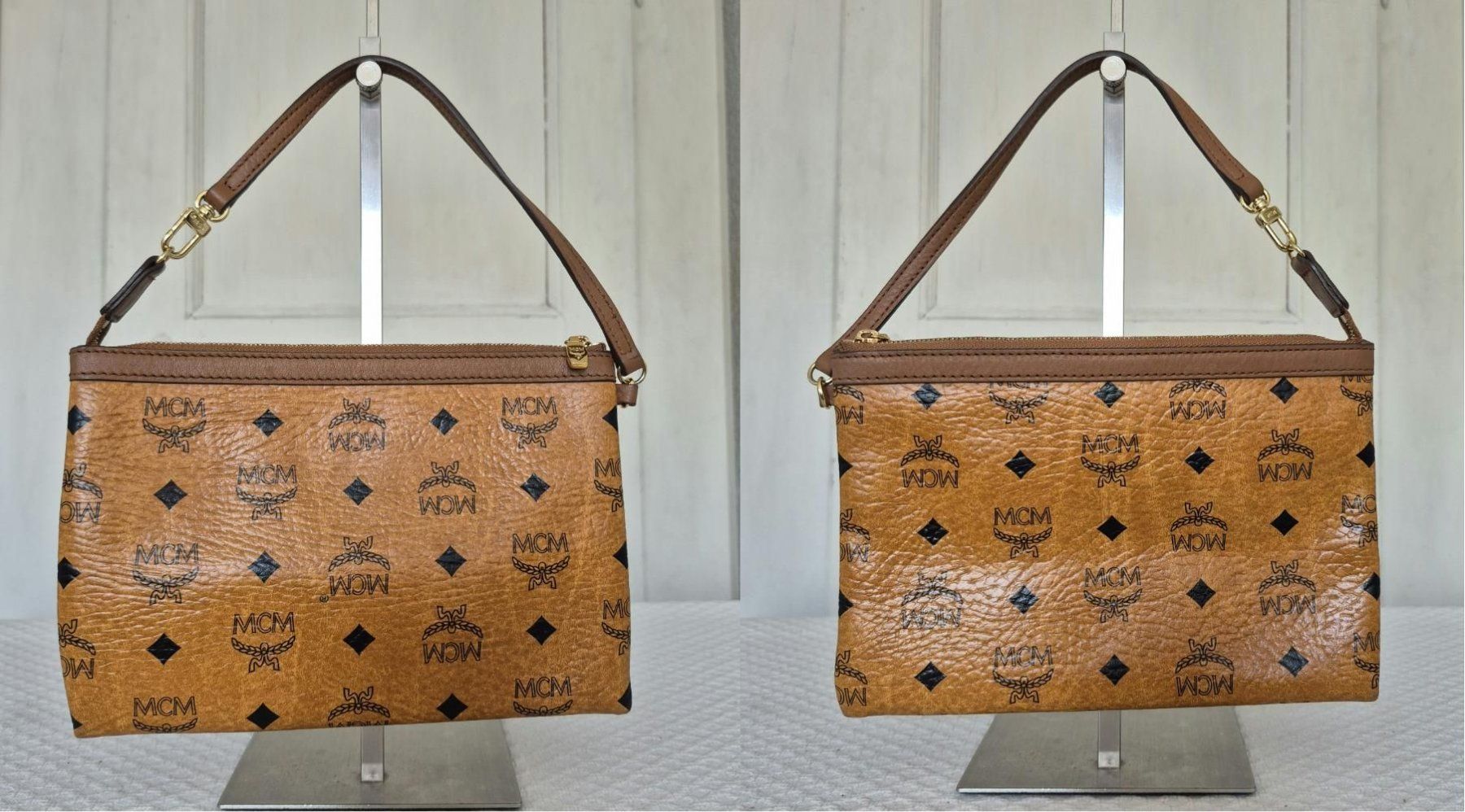 Mcm Borse da donna: MCM Shopper, wendbar, inkl. Clutch – Usato da Dottikon venduto da Pega7 6