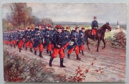L' Infanterie