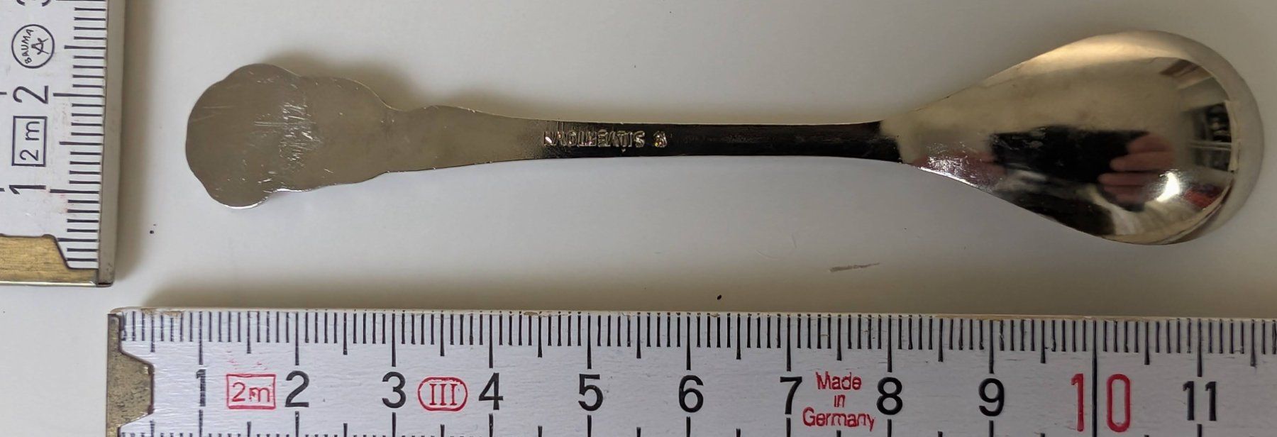 Cucchiai: Vintage Löffel "ROOS" von Silvertown – Usato da Zürich venduto da axolottchen 1