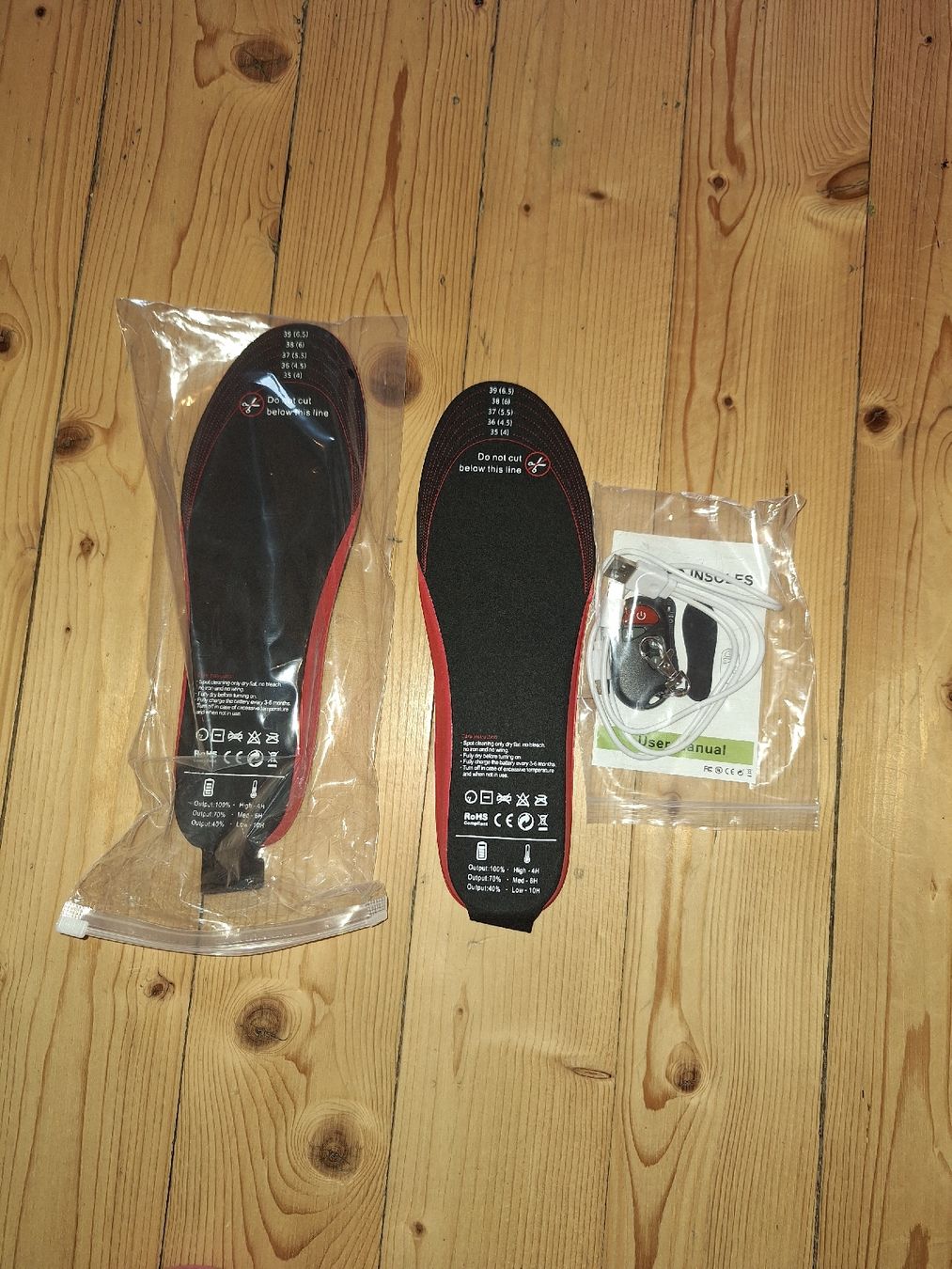 Scarpe da uomo: Solette riscaldanti – Nuovo e nell'imballaggio originale da Mesocco venduto da pb123 3