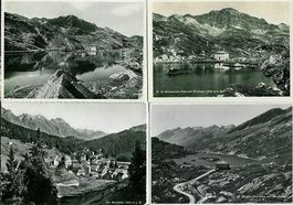 San Bernardino Hospiz + Dorf GR 8 AK 1935-1953