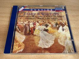 J3 Famous Waltzes - Tchaikovsky Strauss Lehar Chopin