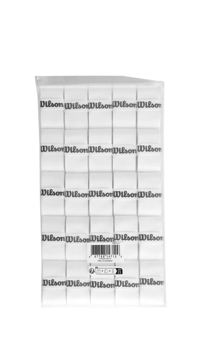 Wilson Racchette: Wilson Overgrip – Nuovo e nell'imballaggio originale da Zürich venduto da kat_d9z7