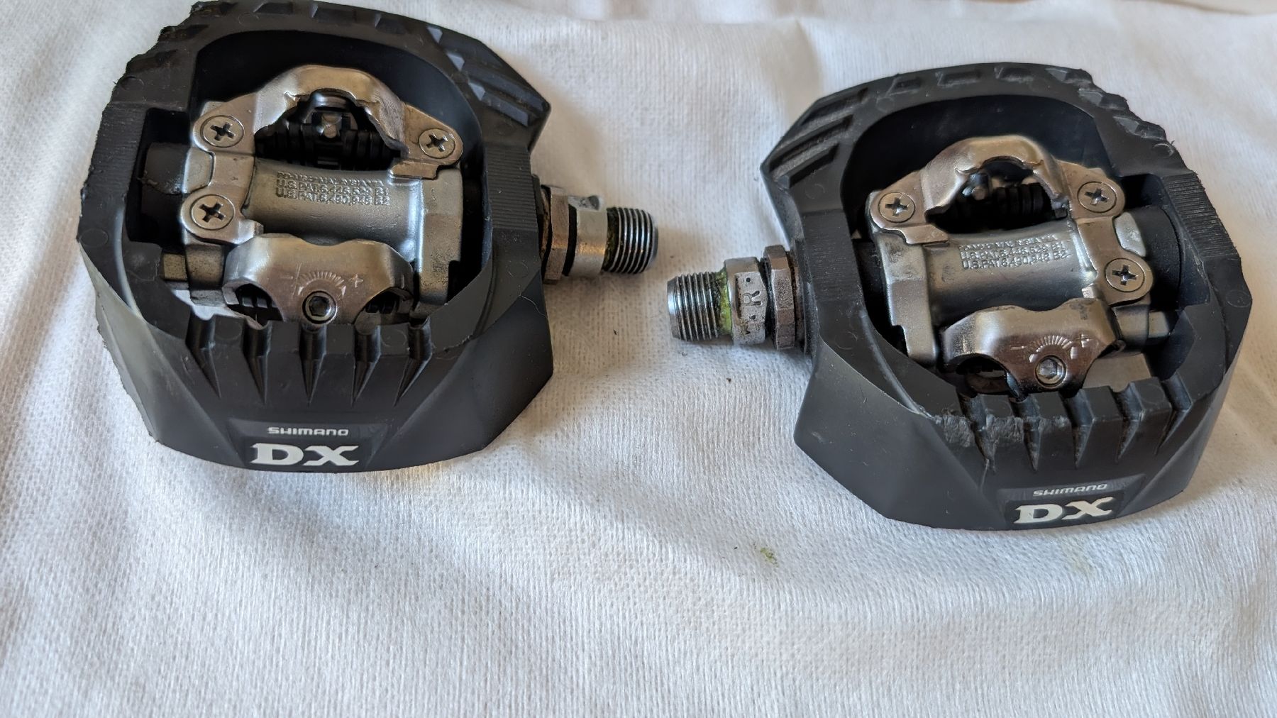 Shimano Pezzi di ricambio: Shimano DX Klickpedale – Usato da Olten venduto da NicoOnline