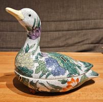 Ente Bonbonniere - Bonbonnière canard - Porcelaine de Paris