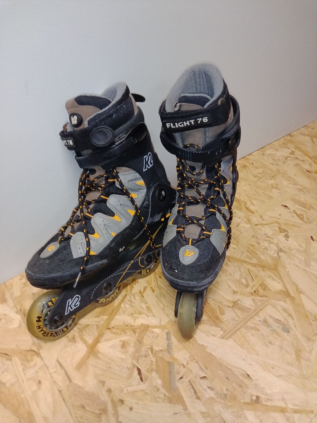 K2 Pattini in linea & Pattini a rotelle: K2 Flight 76 Inline Skates, Grösse 40, Top Zustand! – Usato da Bremgarten AG venduto da Zopfweg01 3