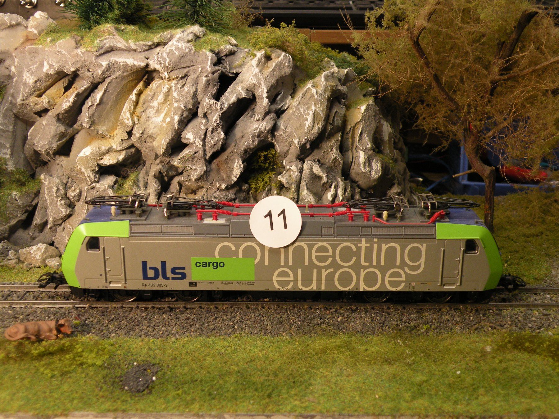 Märklin Modellini di ferrovie: BLS Cargo Vectron,Top Zustand, H0,  (11)Schnäppchen – Usato da Steffisburg venduto da loki36
