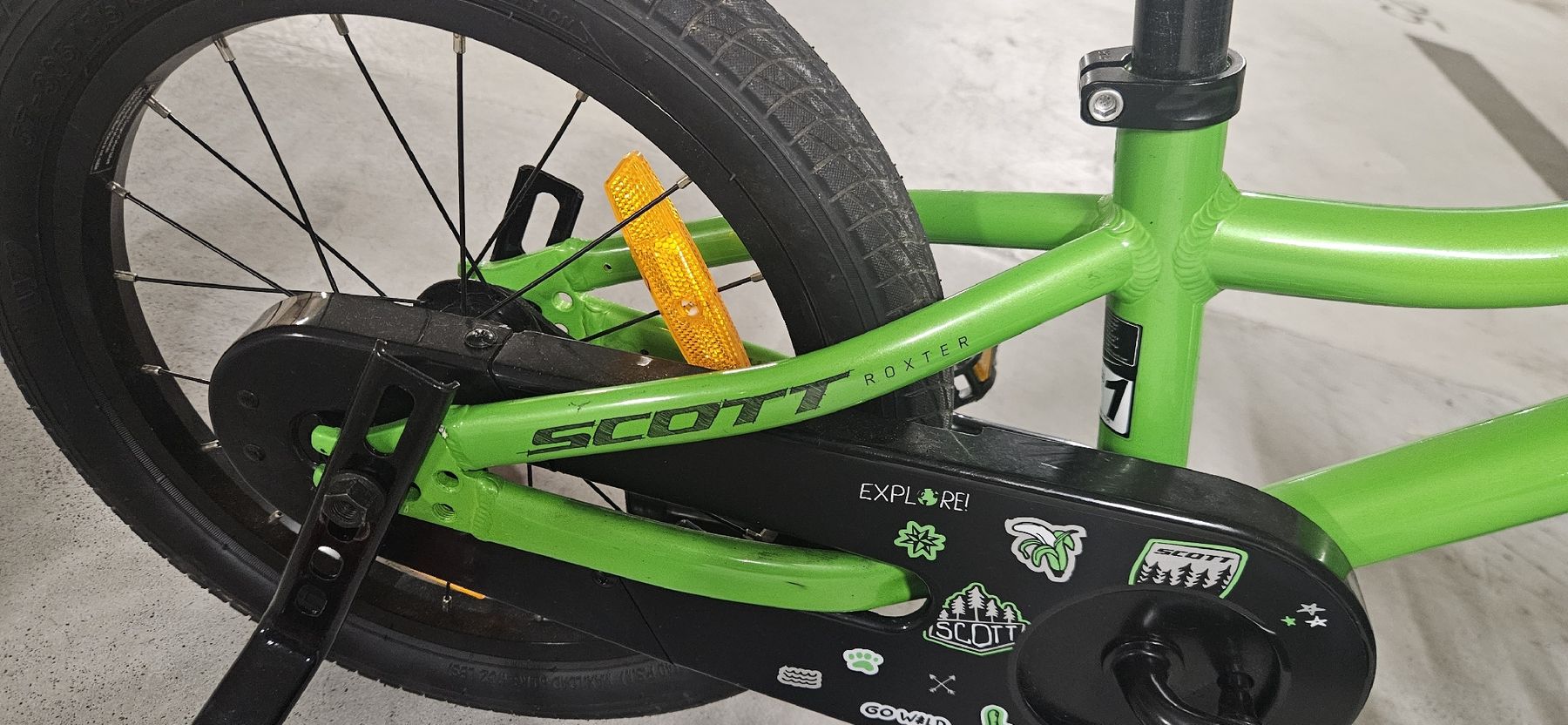 Scott Biciclette: scott Roxter 16" – Usato da Eich venduto da lmaas31 4