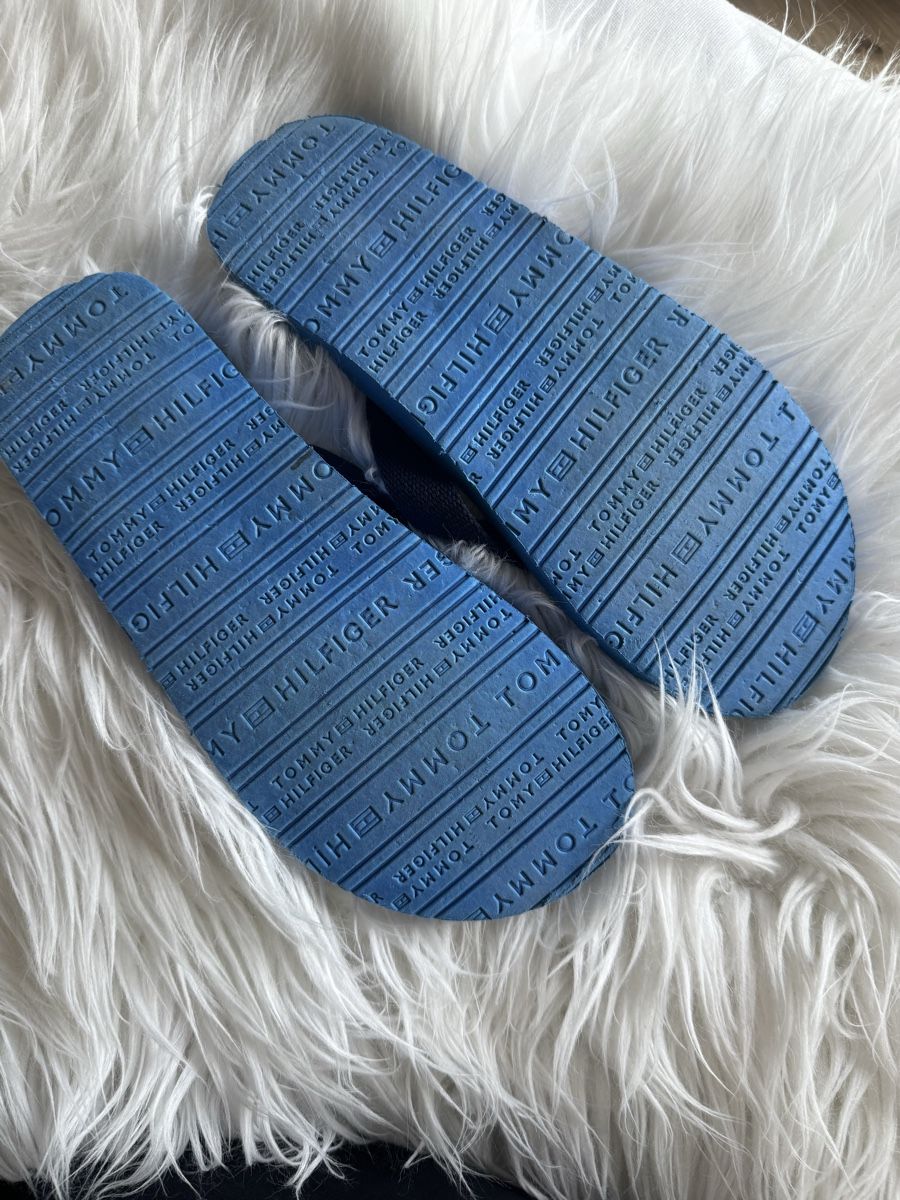 Tommy Hilfiger Herrenschuhe: Hilfiger Flip Flops Gr. 37 – Gebraucht aus Buchs SG von Scheni71 1